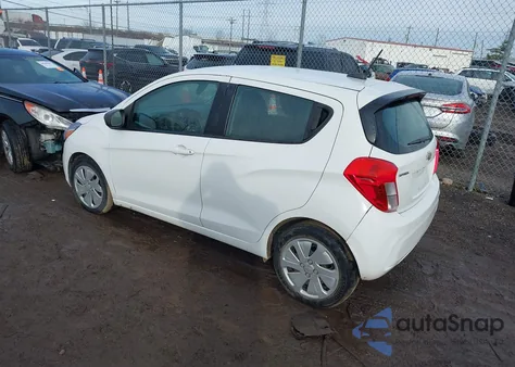 2018 Chevrolet Spark Ls Cvt from USA, damaged, VIN KL8CB6SA0JC470960